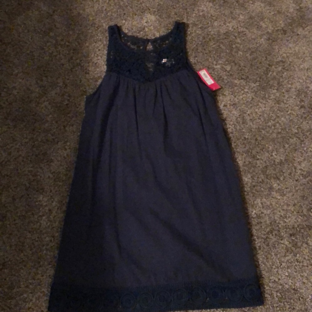 Navy dress!